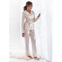 s.Oliver Pyjama (Set, 2 tlg) mit abgesetzten Paspel-Details