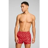 PUMA Badeshorts PUMA SWIM MEN PRINTED CAT SHORT SHORTS mit Gummizug und seitlichen Taschen