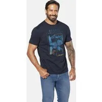 Jan Vanderstorm T-Shirt MAGNUSVIK mit nordischen Print