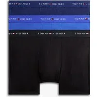 Tommy Hilfiger Underwear Boxershorts 3P BOXER BRIEF DTM (Packung, 3-St) mit Logoschriftzug