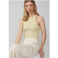QS Muskelshirt T-Shirt Geripptes Tanktop