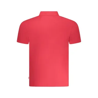 Polohemd Kurzarm Rot