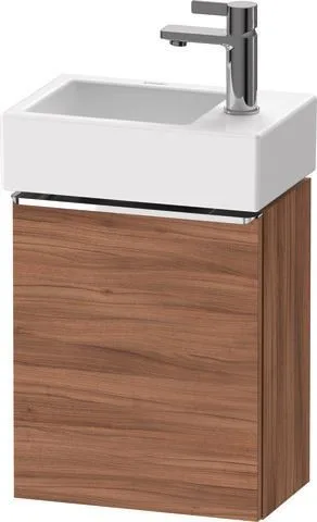 Duravit D-Neo Waschtischunterbau wandhängend Nussbaum Matt 364x222x440 mm - DE4218L10790000 DE4218L10790000