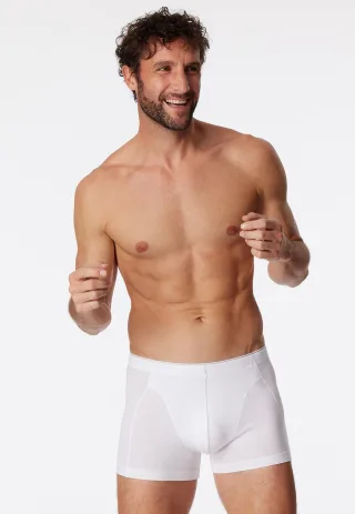 SCHIESSER - Shorts weiss - Gr. - 5