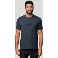 Castore T-Shirt McLaren F1 Team Shirt Core Speedmark bequemes Baumwollshirt im klassischen Motorsport-Look