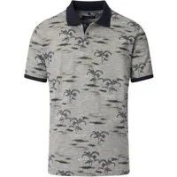 CASAMODA Poloshirt CASAMODA Polo-Shirt Print