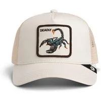 GOORIN Bros. Trucker Cap Goorin Bros. Deadly Scorpion Trucker Cap (Basecap, Basecap, Meshcap, Trucker Kappe)