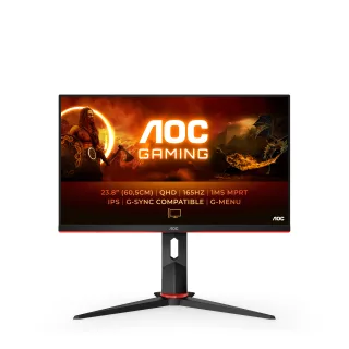 AOC Gaming Q24G2A/BK | q24g2a/bk | LED-Monitor - Gaming