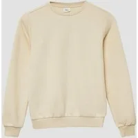 s.Oliver Sweatshirt Sweatshirt Kuscheliges Sweatshirt mit großem Rückenprint