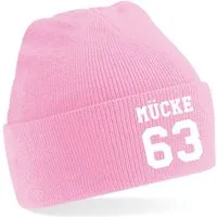 Blondie & Brownie Beanie Unisex Erwachsen Mütze Mücke Bulldozer Bud Spencer