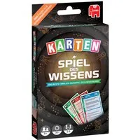 Jumbo Spiele Spiel Spiel des Wissens - Kartenspiel, Kartenspiel
