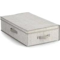 Zeller Present Aufbewahrungsbox Stripes, Vlies, beige