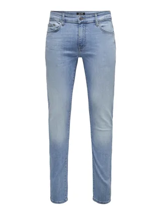 ONLY&SONS - ONSLOOM SLIM LB 8263 AZG DNM NOOS Light Blue Denim - Gr. - 34