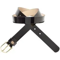 BOSS Ledergürtel Scarlet-BB Sz25 mit Double-B-Logo