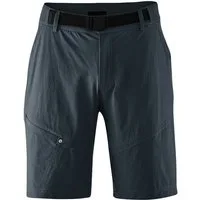 Gonso Fahrradhose Arico Basic kurze Herren Radhose mit Sitzpolster, wasserabweisend, inkl. Gürtel