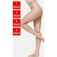 Nur Die Feinstrumpfhose Supersitz 20 DEN (1 St) Damen Frauen Nylon Multipack