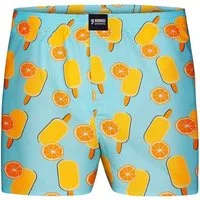 HAPPY SHORTS Boxer Funny Motives - Bunte Unterhosen American Boxershort - weit und bequem geschnitten