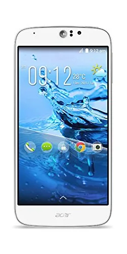 Acer Liquid Jade Z Plus 16GB [Dual-Sim] weiß