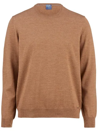 OLYMP - OLYMP Casual Strick Braun - Gr. - XXL