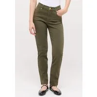 ANGELS Straight-Jeans CICI Straight-Schnitt, Slim fit Passform, aus Baumwollmischung