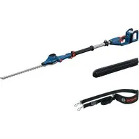 Bosch Professional Teleskop-Heckenschere GHE 18V-50 TP Solo, bis 2,5 m Arbeitshöhe, ohne Akku und Ladegerät