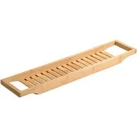 KESPER® Badewannenablage Badewannenablage aus FSC-zertifiziertem Bambus/Ablage
