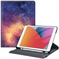Fintie Tablet-Hülle für iPad 10.2 Zoll 9.Generation /8. Gen /7. Gen(Modell 2021/2020/2019), mit Pencil Halter - 360 Grad Rotierend Stand Case mit Auto Schlaf/Wach
