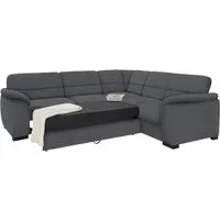 sit&more Ecksofa Montego L-Form, B: 255 cm, wahlweise mit Schlaffunktion und Schubkasten