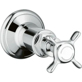 hansgrohe Fertigmontageset Axor Montreux 16871000 Unterputz-Absperrventil, chrom