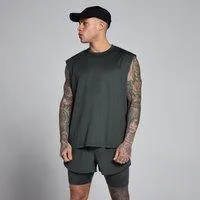 MP Herren Hybrid Oversized-Mesh-Tank – Vintage-Schwarz - XXL