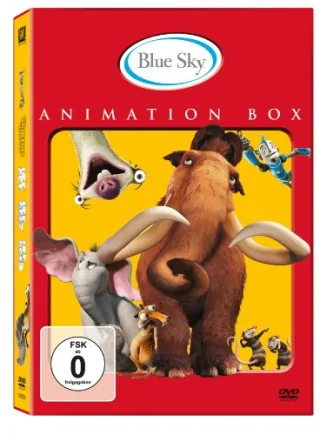 Blue Sky Animation Box inkl. Ice Age 1-3 Robots & Horton hört ein Hu! [6 DVDs]