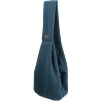 TRIXIE Tiertransporttasche Fronttasche Soft - blau/hellgrau - 22 × 20 × 60 cm