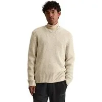 Marc O'Polo DENIM Rundhalspullover relaxed fit, aus weichem Schurwoll-Mix, leicht meliert
