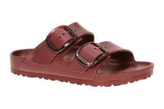 Birkenstock ARIZONA BIG BUCKLE EVA 1033115 bordo - Pantolette f?r Damen