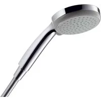 hansgrohe Handbrause Hansgrohe Handbrause CROMA 100 Vario weiß/chrom 4 Strahlarten