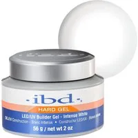 IBD UV-Gel IBD LED/UV Builder Gel Intense White Premium Nagelaufbau 56 g