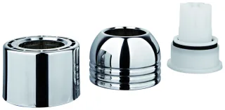 Grohe Abgangsstutzen 43342 komplett für Rondo A.S. aus Metall, 43342000 43342000