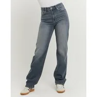 Tally Weijl High-waist-Jeans SPADEPEPPER Baumwollmischung, High-Waist mit geradem Beinverlauf