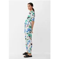 s.Oliver Chinos Hose Regular: Hose mit Dobby-Struktur