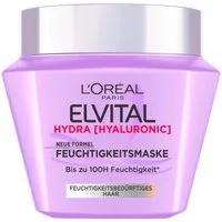 L'ORÉAL PARIS Haarmaske ELVITAL HYDRA MASKE, für feuchtigkeitsbedürftiges Haaar