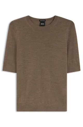 BOSS Womenswear Black - Farbella Brown - Gr. - L