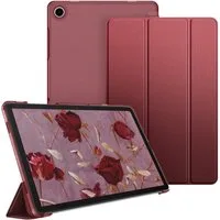 Fintie Tablet-Hülle für Samsung Galaxy Tab A11+ Plus 11" 2025 / Tab A9+ Plus 11 Zoll 2023 11 Zoll, Ultradünn Schutzhülle mit Translucent Rückseite in Matt-Optik Cover
