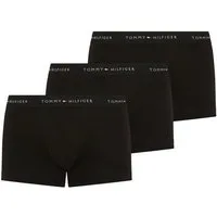 Tommy Hilfiger Underwear Trunk (3-St) Körpernahe Passform mit elastischem Bund