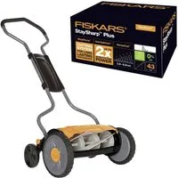Fiskars Spindelmäher Plus Spindelmäher 1015649