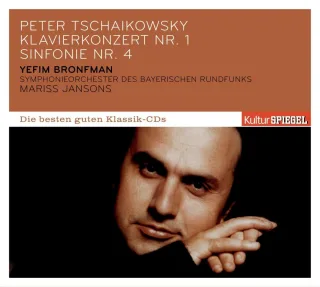 KulturSPIEGEL - Die besten guten Klassik-CDs: Peter Tschaikowsky - Klavierkonzert Nr. 1 / Sinfonie Nr. 4 [Audio CD] Yefim Bronfman Peter Tschaikowsky Mariss Jansons Symphonieorchester des Bayerischen Rundf