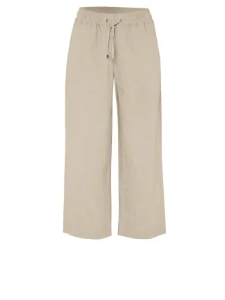 TONI - Pia Wide Leg 3/4 beige - Gr. - 48