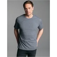 Trigema T-Shirt TRIGEMA T-Shirt DELUXE Baumwolle (1-tlg)