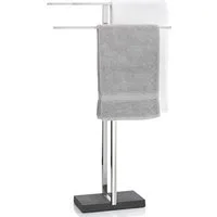 blomus Handtuchständer Handtuchständer Menoto, Handtuchhalter, Edelstahl poliert / Polystone