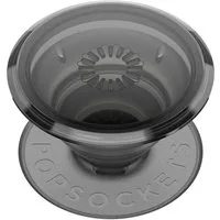 Popsockets Popsockets Transluscent Black Clear PC