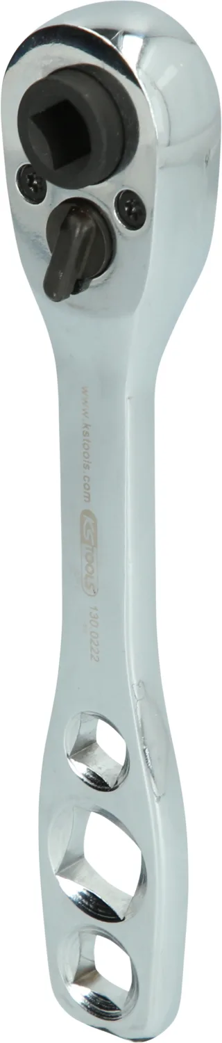 KS Tools 5 in 1 Kälte-Klima-Ratsche, umschaltbar, 157mm - 130.0222